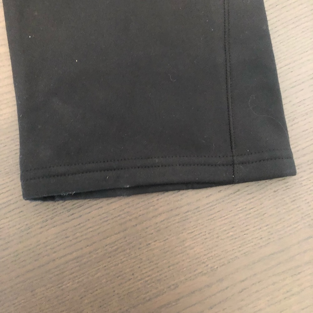 Champion Black sweatpants girls sz s(6/6x) - Picture 7 of 11